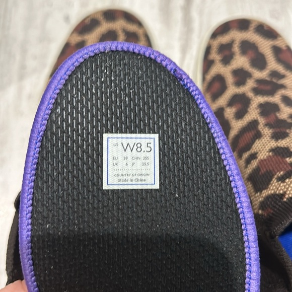 ROTHY'S | Chelsea Knit High-Top Sneakers in size 8.5 - Picture 7 of 7